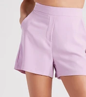 Chic Brunch 'Fit High Waist Shorts