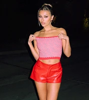 On The Edge Low-Rise Hot Shorts
