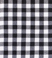 Cute Icon Gingham Belted Mini Skort