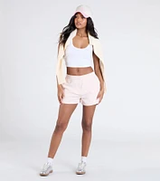 Case Point High-Rise Trouser Shorts