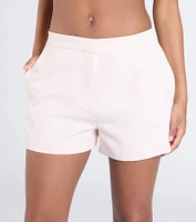 Case Point High-Rise Trouser Shorts