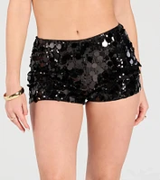 The Groove Sequin Hot Shorts
