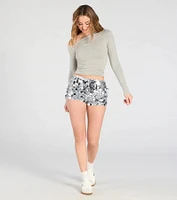 The Groove Sequin Hot Shorts