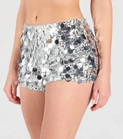 The Groove Sequin Hot Shorts