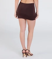 Cutie At Heart Cutout Mini Skirt