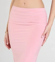 Sensational Match Bodycon Midi Skirt