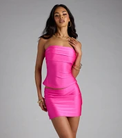 Street Style Chic Bodycon Mini Skirt