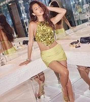 Street Style Chic Bodycon Mini Skirt