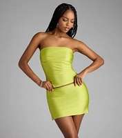 Street Style Chic Bodycon Mini Skirt