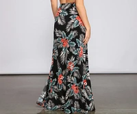Pretty Paradise Maxi Skirt