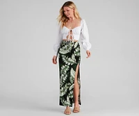 Dreaming Of Paradise Maxi Skirt