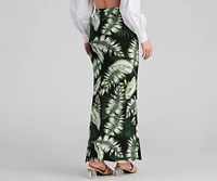 Dreaming Of Paradise Maxi Skirt