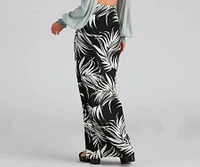 Hit The Tropics High Slit Maxi Skirt
