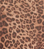 Forever Fierce Leopard Print and Bow Maxi Skirt