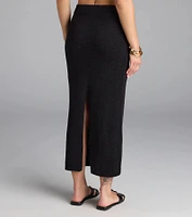 My Feels High-Rise Midi Skirt