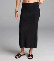 My Feels High-Rise Midi Skirt