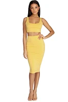 Drop It Like It's Hot Skirt