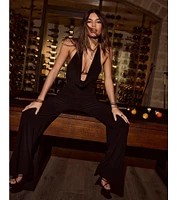 This Weekend Cutout Wide-Leg Jumpsuit