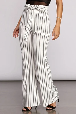 Social Ladder Striped Pants