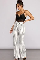 Social Ladder Striped Pants