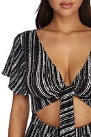 Trendy Stripes Jumpsuit
