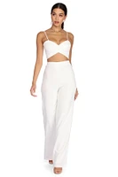 Such A Romantic High Waist Pants