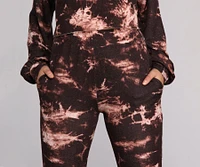 Trendsetter Bleach Dyed Joggers