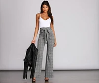 Check It Off Straight Leg Pants