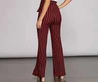 Tie Me Up High Waist Pants