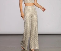 Vision Venom Sequin Snake Pants