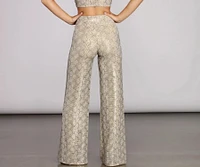 Vision Venom Sequin Snake Pants