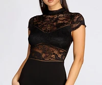 Loving Lace Jumpsuit