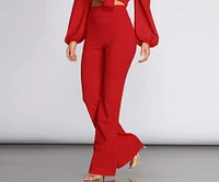 Major Bombshell Wide Leg Pants