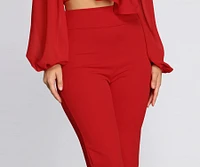 Major Bombshell Wide Leg Pants