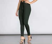 Keep It Classy Tie Waist Pants