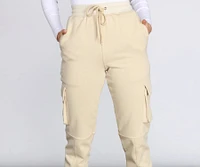 Casual Cargo Joggers