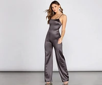 Stride Style Strappy Jumpsuit