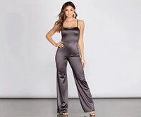 Stride Style Strappy Jumpsuit