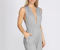 Mesmerize Metallic Jumpsuit