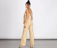 Vision Glitter Jumpsuit