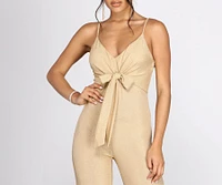 Vision Glitter Jumpsuit