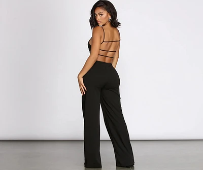 The Chic Classic Jumpsuit