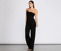 Done One Shoulder Jumpsuit