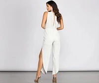 Mesmerize Metallic Jumpsuit