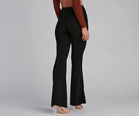 Trendsetting Babe Flared Pants