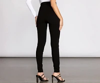 She Means Business Skinny Pants