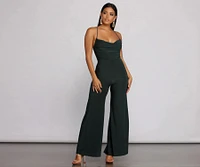 Ready For My Closeup Spaghetti Strap Jumpsuit