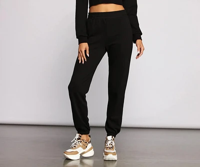 Laidback Cutie French Terry Joggers