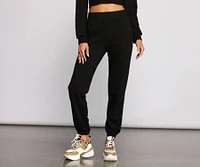 Laidback Cutie French Terry Joggers