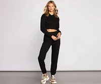 Laidback Cutie French Terry Joggers